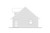 Shingle-Style House Plan - Garage 20-097 - Right Exterior 