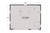 Shingle-Style House Plan - Garage 20-097 - 1st Floor Plan 
