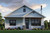 Craftsman House Plan - Garage 20-616 - Front Exterior 