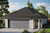 Shingle-Style House Plan - Garage 20-246 - Front Exterior 