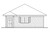 Shingle-Style House Plan - Garage 20-246 - Right Exterior 