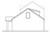 Mediterranean House Plan - Rimrock 30-817 - Rear Exterior 
