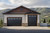 Craftsman House Plan - Garage 20-654 - Front Exterior 