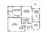 Traditional House Plan - Albany 30-047 - 1st Floor Plan 