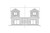 Modern House Plan - Juniper Row 60-079 - Rear Exterior 