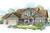 Craftsman House Plan - Hillsborough 30-870 - Front Exterior 