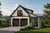 Craftsman House Plan - Garage 20-716 - Front Exterior 