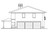Mediterranean House Plan - Moderna 30-069 - Left Exterior 
