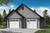 A-Frame House Plan - Gerard 30-288 - Front Exterior 