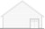 A-Frame House Plan - Gerard 30-288 - Rear Exterior 