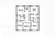 Secondary Image - Saltbox House Plan - Hanover 30-968 - 2nd Floor Plan 