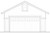 Saltbox House Plan - Hanover 30-968 - Front Exterior 