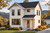 Cottage House Plan - Emerson 30-108 - Front Exterior 