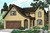 European House Plan - Mirabel 30-201 - Front Exterior 