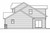 Craftsman House Plan - Rockport 30-707 - Right Exterior 