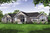 Ranch House Plan - French Glen 31-130 - Front Exterior 