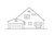 Cottage House Plan - Westborough 30-248 - Rear Exterior 