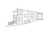 Contemporary House Plan - Ashbourne 60-063 - Right Exterior 