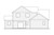 Country House Plan - Kokanee 31-202 - Rear Exterior 