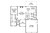 European House Plan - Heartison 10-540 - 1st Floor Plan 