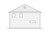 Traditional House Plan - 20-279 - Rear Exterior 