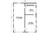 Traditional House Plan - RV Garage 20-279 - 1st Floor Plan 