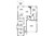 Ranch House Plan - Umpqua 30-825 - 1st Floor Plan 