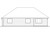 Secondary Image - Ranch House Plan - Eastgate 31-047 - Rear Exterior 