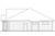 Ranch House Plan - Eastgate 31-047 - Right Exterior 