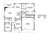 Ranch House Plan - Eastgate 31-047 - Optional Floor Plan 