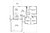 Ranch House Plan - Copperfield 30-801 - 1st Floor Plan 