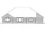 Secondary Image - Ranch House Plan - Schuyler 30-522 - Rear Exterior 