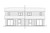 Modern House Plan - Wellington 60-066 - Rear Exterior 