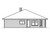 Cottage House Plan - Lincoln 30-203 - Left Exterior 