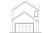 Contemporary House Plan - Montrose II 30-822 - Rear Exterior 