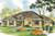 Southwest House Plan - Mesilla 30-183 - Front Exterior 