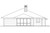 Secondary Image - Bungalow House Plan - Tidewater 30-997 - Rear Exterior 