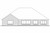 Secondary Image - European House Plan - Winterberry 30-742 - Rear Exterior 