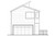 Modern House Plan - Sandstone 30-926 - Rear Exterior 