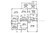Craftsman House Plan - Berkshire 30-995 - 1st Floor Plan 