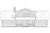 A-Frame House Plan - Aspen 30-025 - Front Exterior 