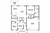 Craftsman House Plan - Bandon 30-758 - 1st Floor Plan 