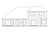 Mediterranean House Plan - Strasbourg 30-146 - Rear Exterior 