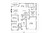 Prairie House Plan - Chicory 31-169 - 1st Floor Plan 