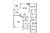 Country House Plan - Elsmere 31-014 - 1st Floor Plan 