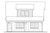 Craftsman House Plan - Garage 20-087 - Left Exterior 