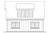 Craftsman House Plan - Garage 20-087 - Right Exterior 