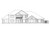 Craftsman House Plan - Cedar Creek 30-916 - Rear Exterior 