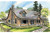Lodge Style House Plan - Elkton 30-704 - Front Exterior 