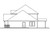 Bungalow House Plan - Cavanaugh 30-490 - Right Exterior 